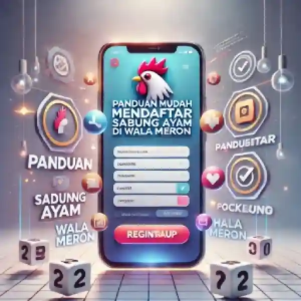 Panduan Mudah Mendaftar Sabung Ayam di Wala Meron