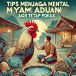 Tips Menjaga Mental Ayam Aduan agar Tetap Fokus