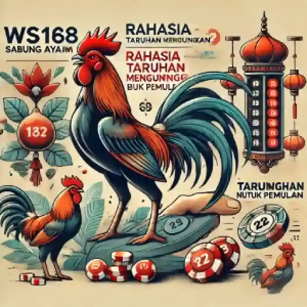 WS168 Sabung Ayam: Rahasia Taruhan Menguntungkan untuk Pemula